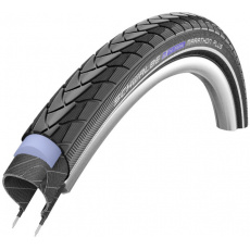 SCHWALBE plášť MARATHON PLUS, 35-349, 16 x 1.35, SmartGuard, Endurance, 310 g, černá-reflex