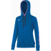 Mizuno Wom Sweat Hoodie/Royal