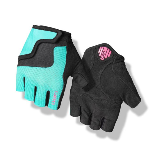 GIRO Bravo Jr Screaming Teal/Neon Pink 