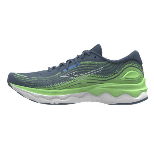 Mizuno WAVE SKYRISE 4 / CamGreen / China Blue / 909C /