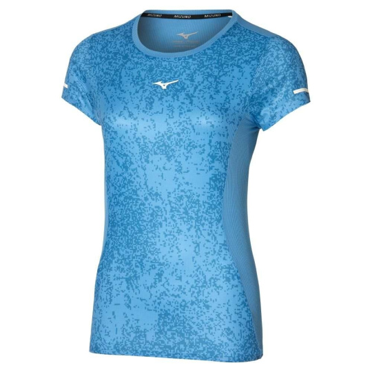 Mizuno Premium Aero Tee  / Parisian Blue