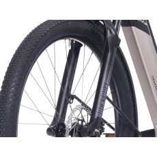 Crossride e450 FS Touring / Sand Grey/Black