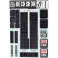 11.4318.003.505 - ROCKSHOX DECAL KIT 35MM STEALTH