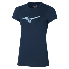 Mizuno Paris Graphic Tee / Pageant Blue