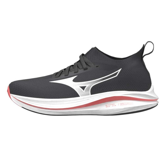 MIZUNO NEO ZEN(M) / Black/White/Fiery Coral 2