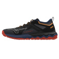 Mizuno WAVE IBUKI 4 / Ebony/White/Spicy Orange