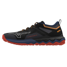 Mizuno WAVE IBUKI 4 / Ebony/White/Spicy Orange