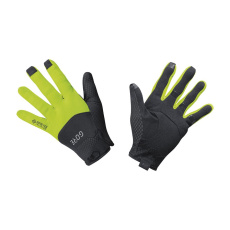 GORE C5 GTX I Gloves black/neon yellow 10