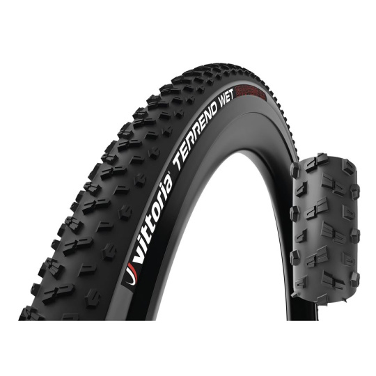 VITTORIA Terreno Wet 45-622 Gravel anth-blk-blk G2.0