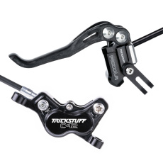 TRICKSTUFF PICCOLA HD CARBON "BLACK / SILVER" 