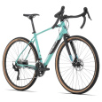 Gravelride 500/Gloss Mint/Silver/Black