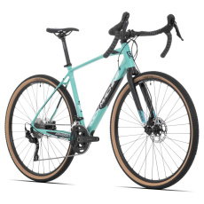 Gravelride 500/Gloss Mint/Silver/Black