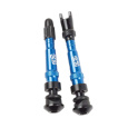 Tubeless Valves | 27-37mm Rim Depth | 2 pcs | Blue