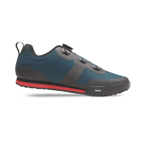 GIRO Tracker Harbor Blue/Bright Red 