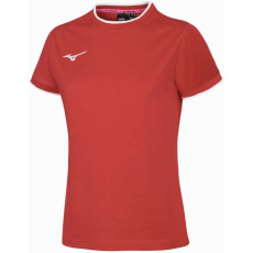 Mizuno Wom Mizuno Tee/Red/White