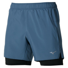 Mizuno Core 5.5 2in1 Short/China Blue