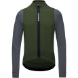 GORE Spinshift Thermo Long Sleeve Jersey Mens utility green/lab graphite L