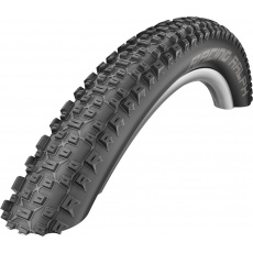 SCHWALBE plášť RACING RALPH, 57-559, 26 x 2.25, TwinSkin , ADDIX, 660 g, černá