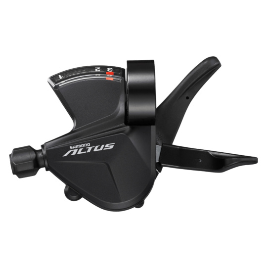 SHIMANO ATLUS SL-M2010 řadící páčka, 3 převodník, s objímkou, pouze levá - OEM