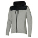 Mizuno Sweat Jacket / Gray melange