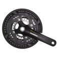 SHIMANO kliky ALIVIO FC-T4010 oktalink 3x9 175 mm 44x32x22z bez krytu černé