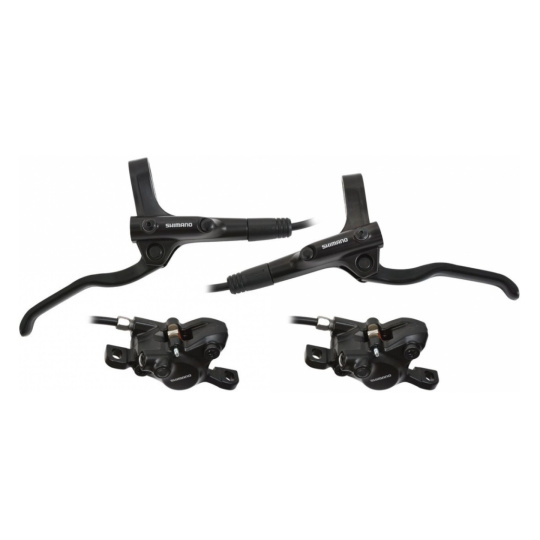 Shimano BR-MT200 + BL-MT200 kotoučové brzdy přední 900mm + zadní 1650mm