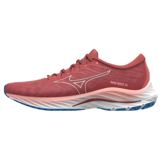 Mizuno WAVE RIDER 26 / SCoral / VaporGray / FrenchB /