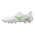 Mizuno MORELIA NEO IV PRO(U) / White/Neon Green/Cool Gray 3C