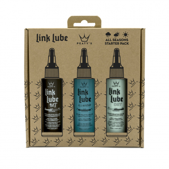 PEATY'S LINKLUBE ALL SEASONS STARTER PACK (PGP-ASL-4)