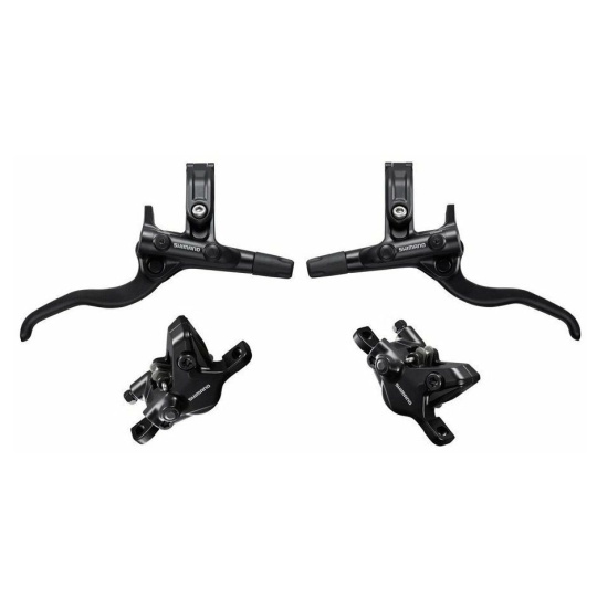 BRZDA KOTOUČ.SHIMANO MT4102 PŘEDNÍ+ZADNÍ