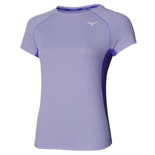 Mizuno Dry Aero Flow Tee / Violet Glow