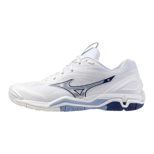 Mizuno WAVE STEALTH 6(U) / White/BellwetherBlue/BelAirBlu