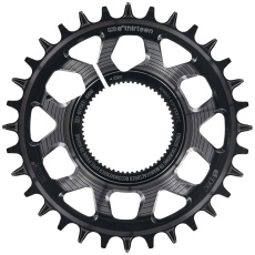 Helix Race e*spec | Chainring | 32T | Kenevo/Levo SL 1.1 | -4mm offset | Shimano/SRAM 11/12s Chain Compatible | Black