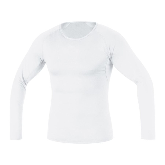 GORE M BL Long Sleeve Shirt white XXL