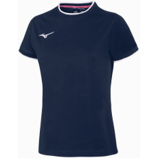 Mizuno Wom Mizuno Tee/Navy/White