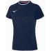 Mizuno Wom Mizuno Tee/Navy/White