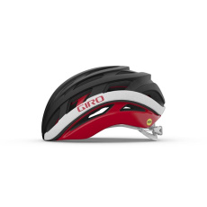 GIRO Helios Spherical Mat Black/Red M