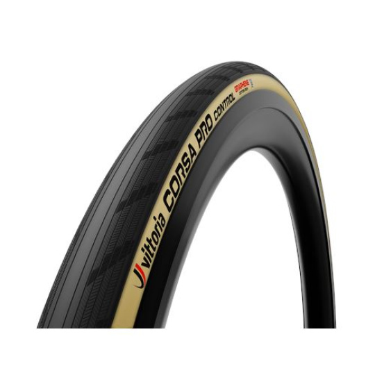 VITTORIA Corsa Pro Control 34-622 fold TLR cotton tan-blk-blk G2.0