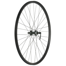 Kolo DEMA MTB Disc 29" černé zadní kazetové s QR, centr lock /LOARA,ORIN/