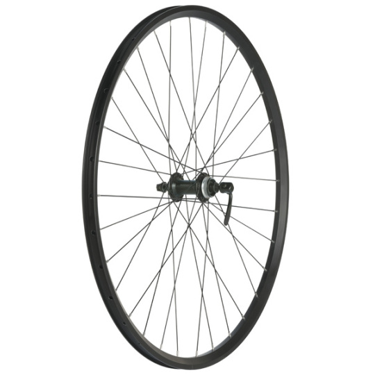 Kolo DEMA MTB Disc 29" černé zadní kazetové s QR, centr lock /LOARA,ORIN/