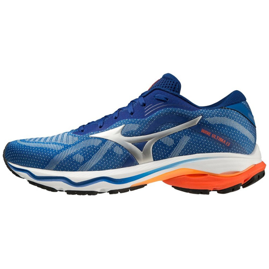 Mizuno WAVE ULTIMA 13 / Turkish Sea / White / Cherry Tomato