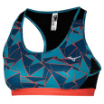 Mizuno Alpha Graphic Bra / Algiers Blue