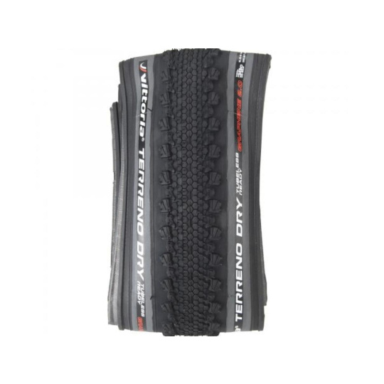 Vittoria Terreno Dry Gravel 700x47 / 47-622 Graphene 2.0  TLR plášť, kevlar skládací