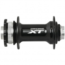 SHIMANO nába DEORE XT HB-M8010-B, přední, CENTER LOCK, pro 15mm průchozí osu, 32 děr