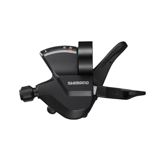 SHIMANO ALTUS SL-M315 řadící páčka, 3 převodník, s objímkou, levá - OEM