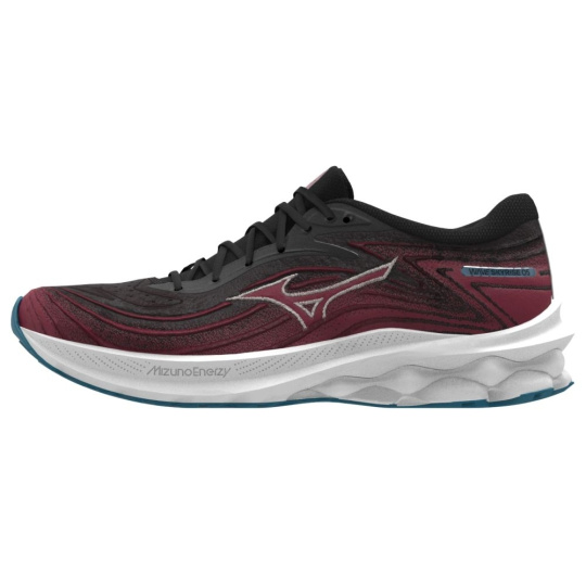 Mizuno WAVE SKYRISE 5 / Black/White Sand/Rumba Red