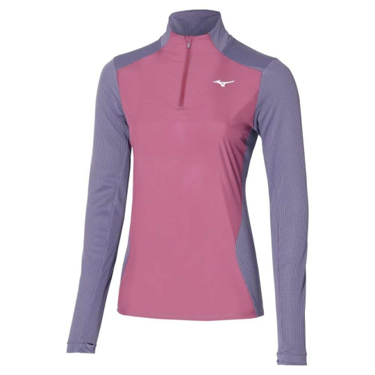 Mizuno Hybrid LS Tee / Cadet