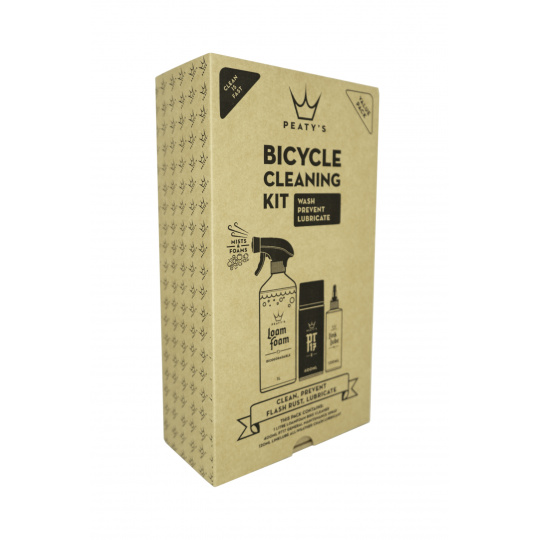 PEATY'S GIFT PACK - WASH PROTECT LUBRICATE (PGP-CPL-4)