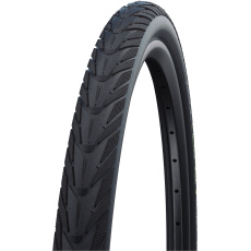 SCHWALBE PLÁŠŤ ENERGIZER 50-622, 28 x 2.00, černá reflexní