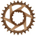 Helix R Guidering | SRAM™ DM | 34T | 3mm Offset | Bronze